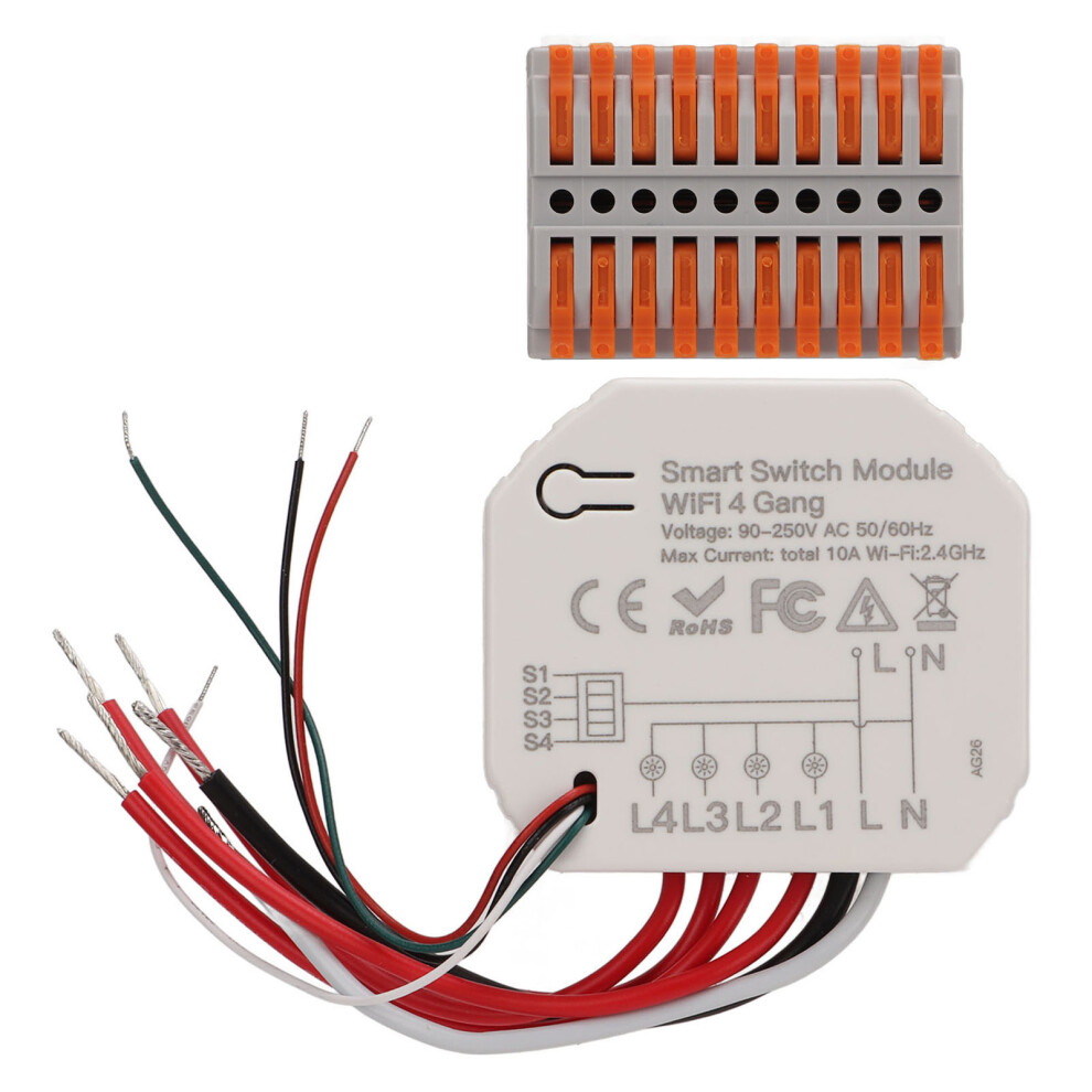 App Remote Control Smart Dimmer Switch Mini And Compact Wi-Fi Operated Voice Control Compatible With Dimmable Led Timer And Schedule Functions For 9551475288147