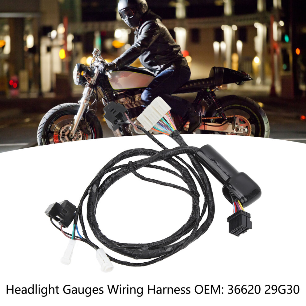 Suzuki Motorcycle Wiring Harness 36620 7444352921232