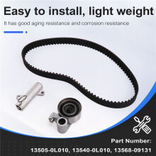 Timing Belt Pulley Set Kit 13540-67020 13505-0L010 13568-39016 for Hilux Vigo Innova Fortuner 2005 -2014