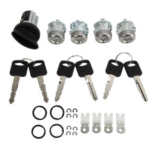 Drive with Confidence, High-Quality Door Lock & Ignition Key Cylinder, Ensuring Seamless Entry and Safe Operation for Your Vehicle