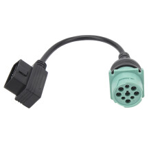 Maximum Reliability Adapter Cable, Truck Diagnostic Scanner for Cummins Engine, Professional Manufacturing with Long Durability and High Quality