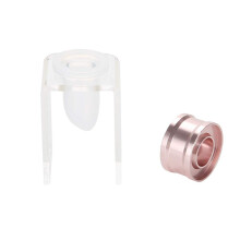 12.1mm DIY Lipstick Mold, Reusable Silicone Mould for Custom Color Lip Balm Making Kit