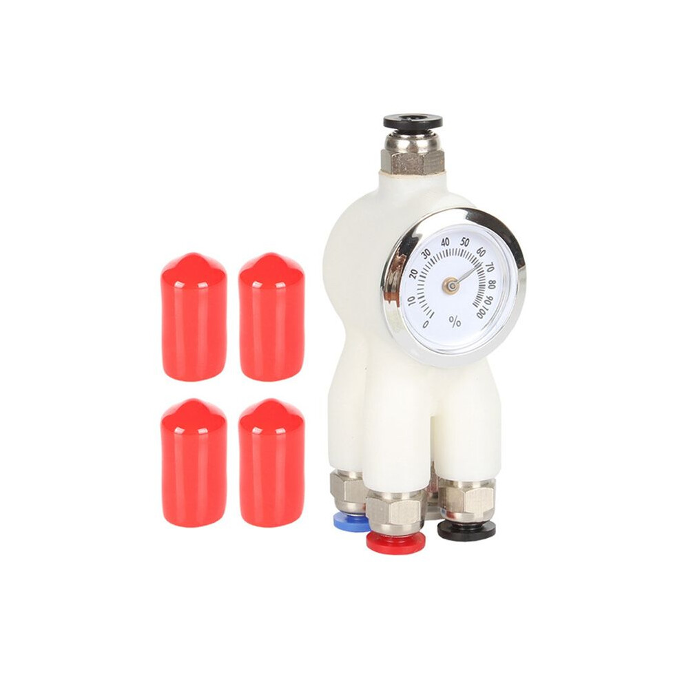 4 In 1 Ptfe Adapter Material Pipe Expansion Port Ams Connect 4 Feeding Modules For X1/P1 X1c P1s P1p A1 A1mini 4711451478978