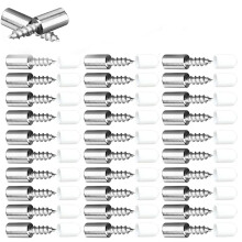 Fixed Support Self-Tapping  Screw, with Rubber Sleeve Screw Plate Support Partition Bracket, Suitable for Furniture