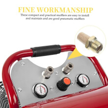 8Pcs Compressor Exhaust Valve Pneumatic Rapid Exhaust Stopper Exhaust Air Conditioning Vents 1/8inch