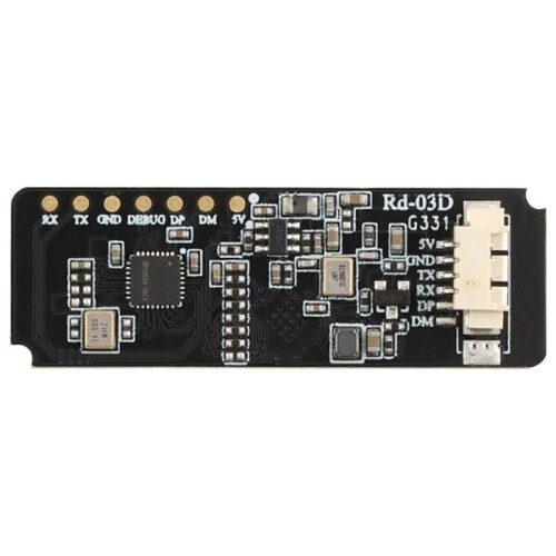 1pc Rd-03D Rd-03 Multi-Target Human Motion Trajectory Localization Tracking  Module PCB Antenna