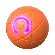 Nouveau Jouet Intelligent pour Chien, Balle Électronique Interactive pour Animaux de Compagnie, Balle Mobile, Jouet Automatique USB, Balle Sautante