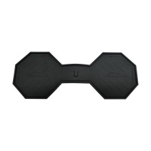 Car Cup Coaster para 2024 Acessórios Tapete de Borracha Antiderrapante Suporte para Copos de Água para Carro Acessórios