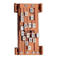 Guitar Learning Aid Tool Guitar Chord Trainer Guitar Practice Aid Teaching Learning System for Guitar Beginner Brown