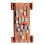 Guitar Learning Aid Tool Guitar Chord Trainer Guitar Practice Aid Teaching Learning System for Guitar Beginner Brown 1