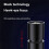 Telescopic  Flashlight USB Rechargable Waterproof Powerful Flashlights Outdoor Portable Torch Lamp 5