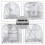 3D Printer Protective Cover Universal Waterproof Dustproof Printer Cover 3D Printer Universal Soft Box C:55x55x55cm 4