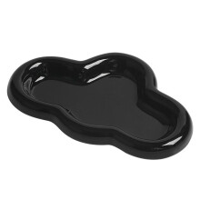 Decorative Cloud Tray for Jewelry, Aesthetic Room Decor Accessory, Home Desktop Organizer,Ceramic Jewelry Display Tray A