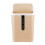Small Waste Bin Desktop Garbage Basket Home Table Plastic Office Supplies Trash Can Dustbin Sundries  Box 2