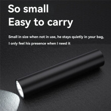 Telescopic Flashlight USB Rechargable Waterproof Powerful Flashlights Outdoor Portable Torch Lamp