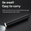 Telescopic  Flashlight USB Rechargable Waterproof Powerful Flashlights Outdoor Portable Torch Lamp 1