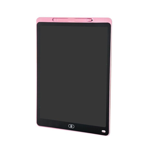 Tablet de Escrita LCD de Fonte Monocromática de 16 Polegadas, Tablet de Desenho Digital, Almofadas de Escrita À Mão, Tablet Eletrônico Portátil