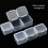 Bead Storage Box,Nail Accessory Storage Box,30  Storage Boxes,Used for Beading Storage, Nails Storage 3