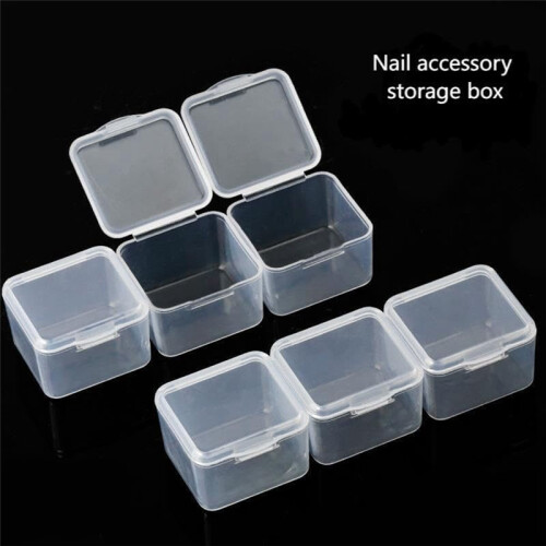 Bead Storage Box,Nail Accessory Storage Box,30  Storage Boxes,Used for Beading Storage, Nails Storage 2