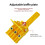 2 Sets Woodworking Hole Punch Locator for Precision Drilling Tool Set 9