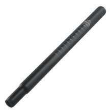 Cykelsadel Sadelstolpe Sadelstolpsstång MTB-Bike Rod Road Sadel Tube Beautiful Lines Cykeltillbehör 31,6x350mm