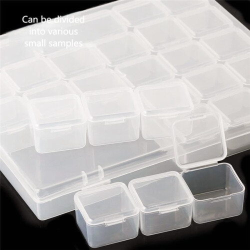 Bead Storage Box,Nail Accessory Storage Box,30  Storage Boxes,Used for Beading Storage, Nails Storage 1