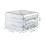 2-Layer Egg Storage Box for Refrigerator - Fresh-Keeping Plastic Drawer Organizer, Large Capacity Kitchen Rack White 6
