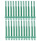 24pcs Stump Support Straps, Garden Stake Connectors, Tree Straps for Stakes, Tree Support Straps for Stumps 1