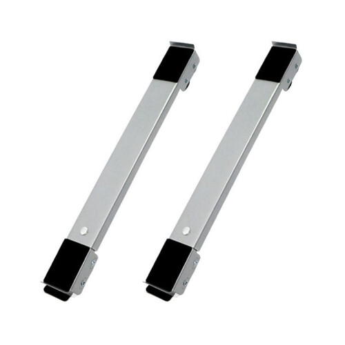 Adjustable Movable Base for Refrigerator and Washing Machine-Roller Bracket with 16 Wheels to Enhance Stability B
