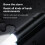 Telescopic  Flashlight USB Rechargable Waterproof Powerful Flashlights Outdoor Portable Torch Lamp 7