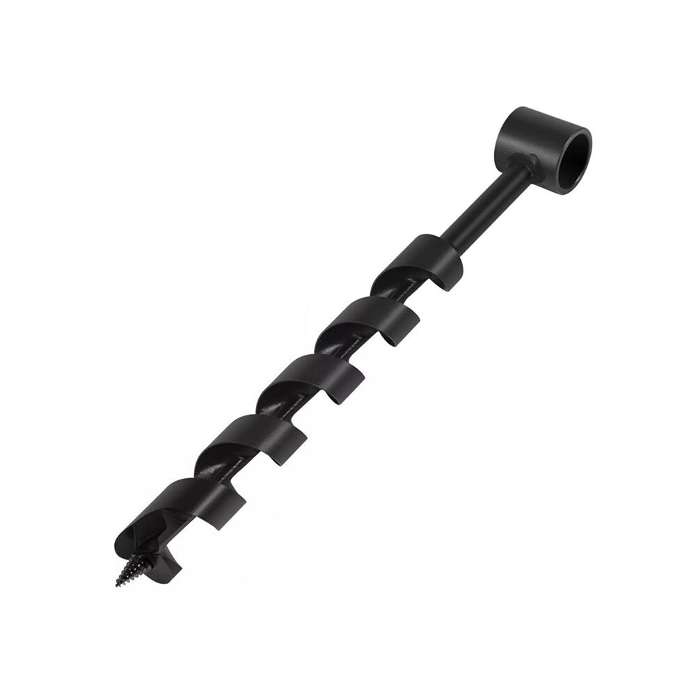 Photos - Drill / Screwdriver 1 Inch Hand Auger Wrench 1 X 12inch Manual Hole Eye Wood Auger Drill Bit for Camping and Survival and Backpack Tool