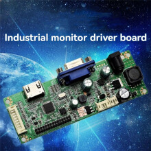 27 Zoll Gestrecktes Digitaldisplay, 1920 X 1080, Treiberplatine, Industriesteuerung, Integriertes Computer-Motherboard