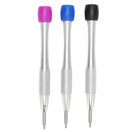 3Pcs/Set Watch Movement Screwdrivers Kit Triangular Oscillating Weight Rotor Screwdriver for 3235 Movement