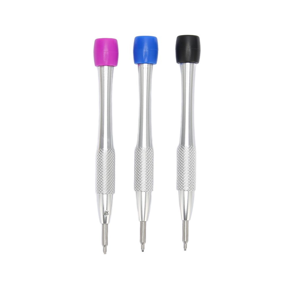 3Pcs/Set Watch Movement Screwdrivers Kit Triangular Oscillating Weight Rotor Screwdriver For 3235 Movement 4713304993966