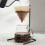 Punch Frame Dripper Stand Coffee Station Coffee Brewer Stand Coffee Filter Cup Rack Funnel Maker Rod 3