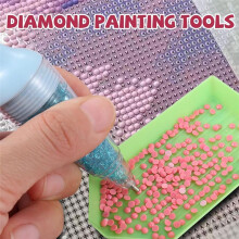 3pcs Diamond Art Painting Pen, Diamond Art Painting Kits,Diamond Art Accessories Pens, Diamond Dotting Tool