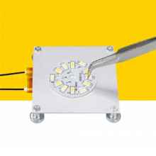 Hot Plate LED Remover Chip Welding LED Lamp Station Heating Soldering Plate Hot Plate LED Remover for LED Lamp No Plug