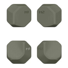 Kit D'Amélioration Du Bouton Arrière pour Ally X Protection Durable et Expérience de Jeu Améliorée Vert Armée
