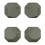Back Button Enhancement Kit for  Ally X Durable Protection & Improved Gaming Experience Army Green 1