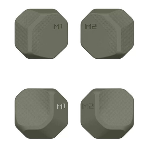 Back Button Enhancement Kit for  Ally X Durable Protection & Improved Gaming Experience Army Green