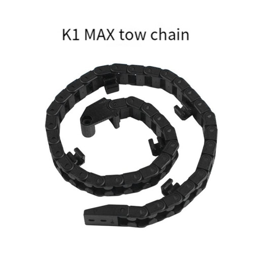 Drag Chain voor  3D K1 Max Drag Cable Chain Assembly Kit Openning Type Wire Chains 3D Printer Accessoires 1