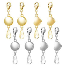 Bracelet Clasp Magnetic Chain Clasp,for Bracelets Anklets Chains Clasps for Crafts Jewellery Clasp Making Accessories