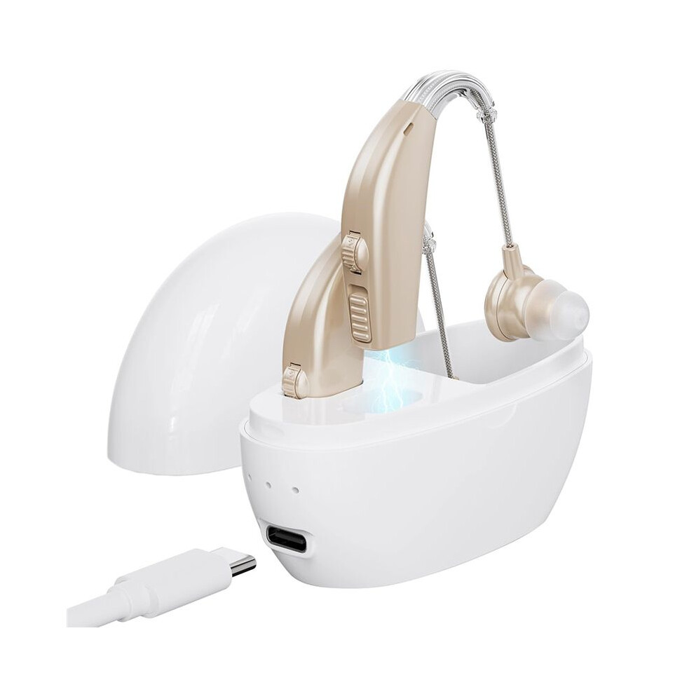 Elderly Loudspeaker Headphones Walkman Rechargeable Noise Reduction Suitable for the Elderly