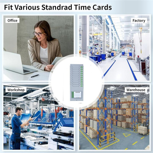 Card Bag Office Material Punch Card Rack Hanging Storage Rack Multi-Function Rack Optional Position