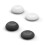Ensemble de Poignées de Pouce Convexes pour Joystick   Ally Noir-Blanc 1