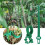24pcs Stump Support Straps, Garden Stake Connectors, Tree Straps for Stakes, Tree Support Straps for Stumps 1