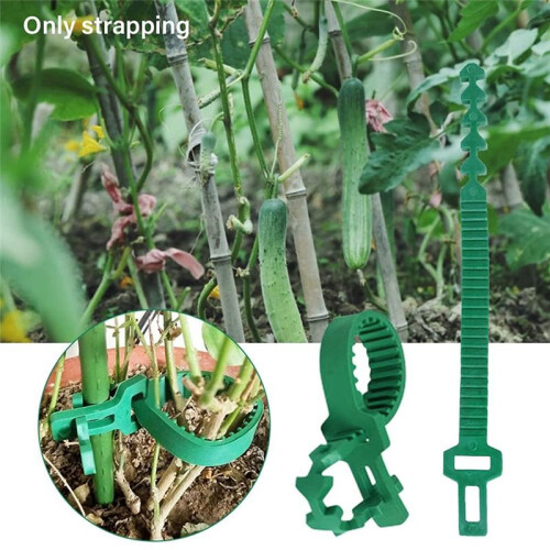 24pcs Stump Support Straps, Garden Stake Connectors, Tree Straps for Stakes, Tree Support Straps for Stumps