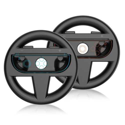 Rechts Spiel Lenkrad Controller Griff Halter Griff  Controller Gamepad für   OLED A
