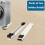 Adjustable Movable Base for Refrigerator and Washing Machine-Roller Bracket with 16 Wheels to Enhance Stability B 7