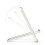 Mobile Phone Stand Desktop Lazy Holder Bedside Foldable Multi-Function Support for 4-8inch Smartphone Silver 7